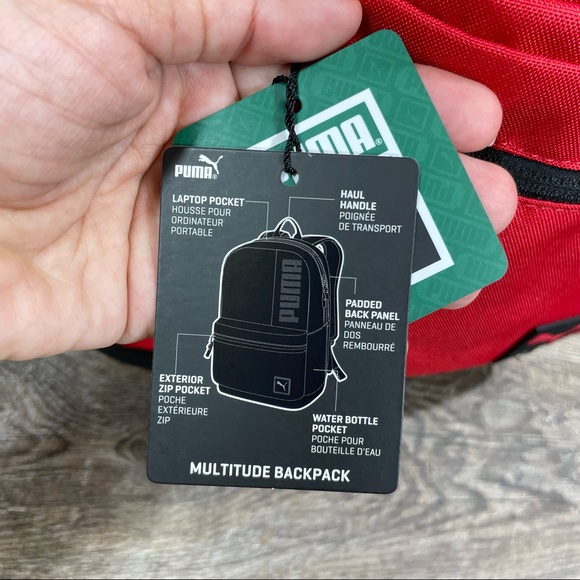 puma multitude backpack